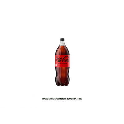 REFRIGERANTE - COCA COLA - PET 2L ZERO